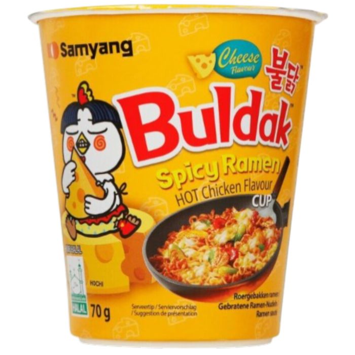 SAMYANG Nudeln Käse Cup