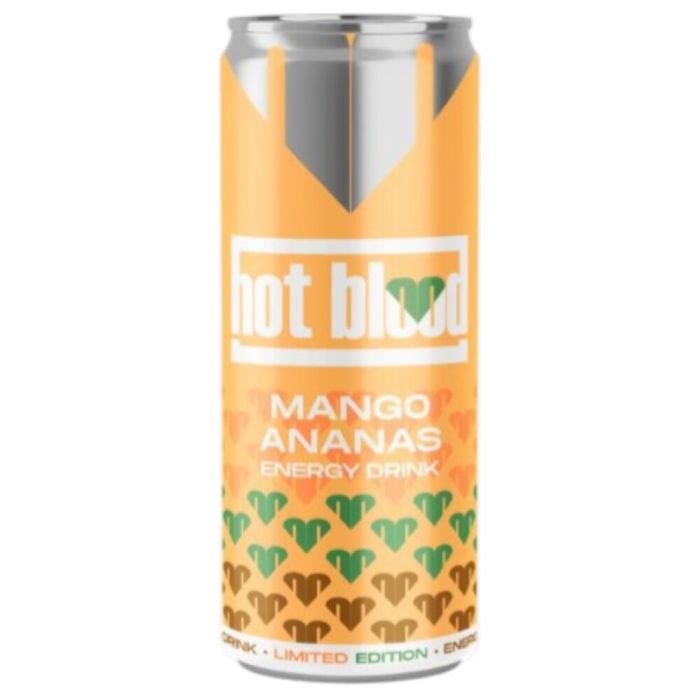 Hot Blood Energy Mango-Ananas