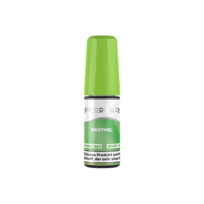 Flerbar Menthol 20 mg/ml