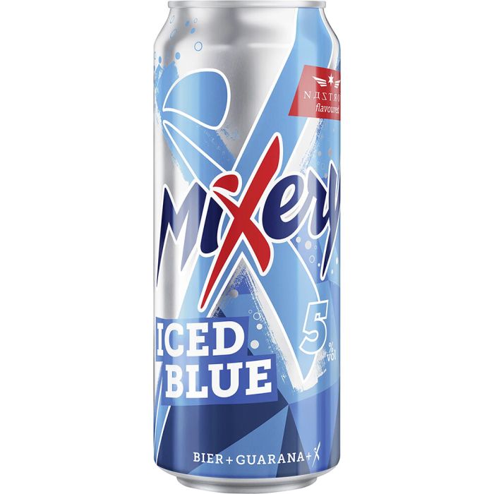 Mixery Iced Blue