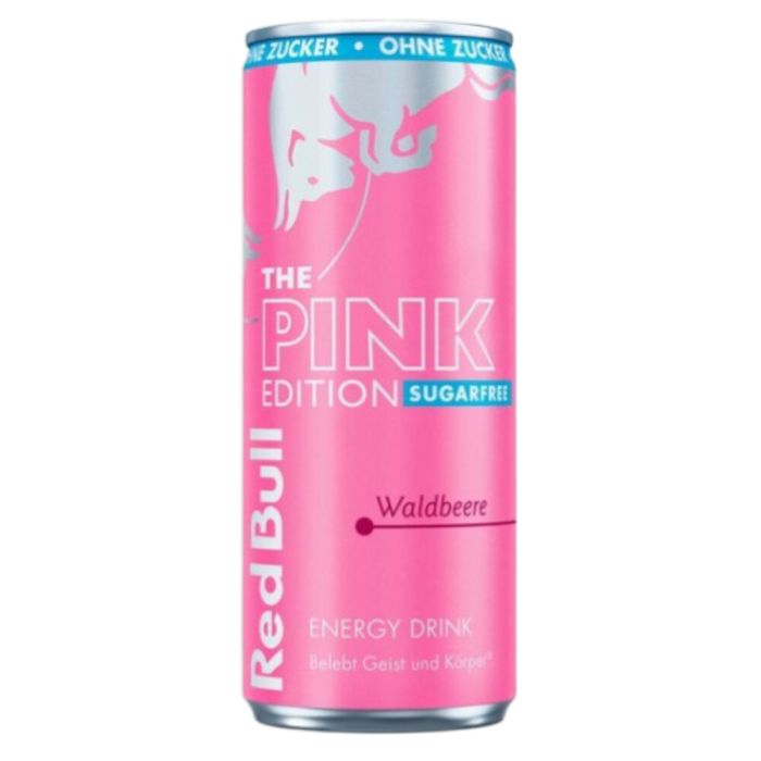 Red Bull Pink Edition Sugarfree