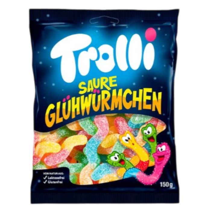 Trolli Saure Glühwürmchen