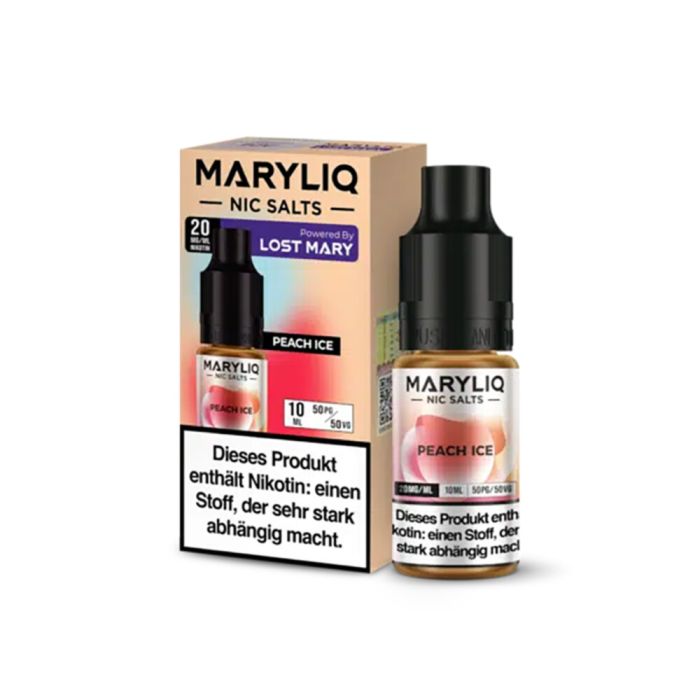 MARYLIQ Peach Ice 20 mg/ml
