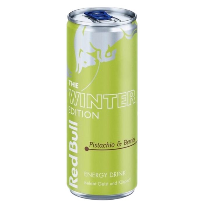 Red Bull Winter 2026 Pistachio & Berries