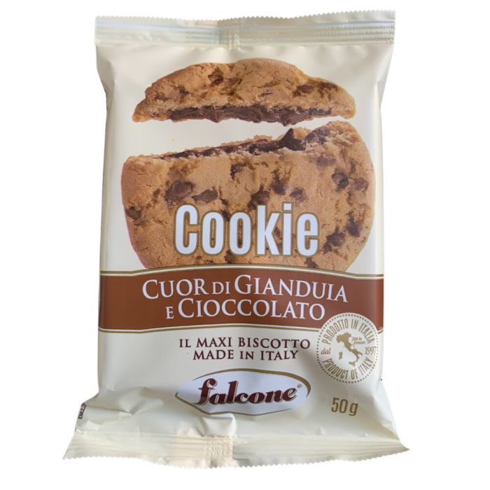 Falcone American Cookie mit Haselnuss Creme