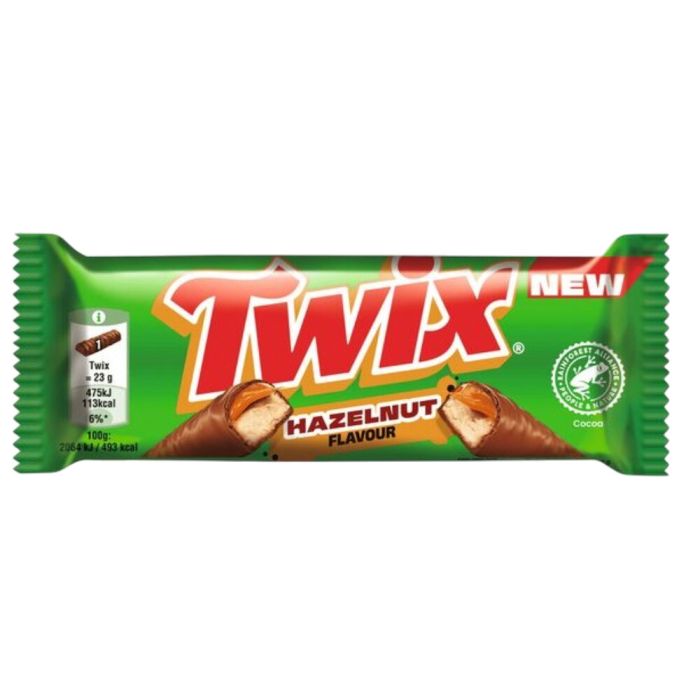 Twix Hazelnut Twix Hazelnut