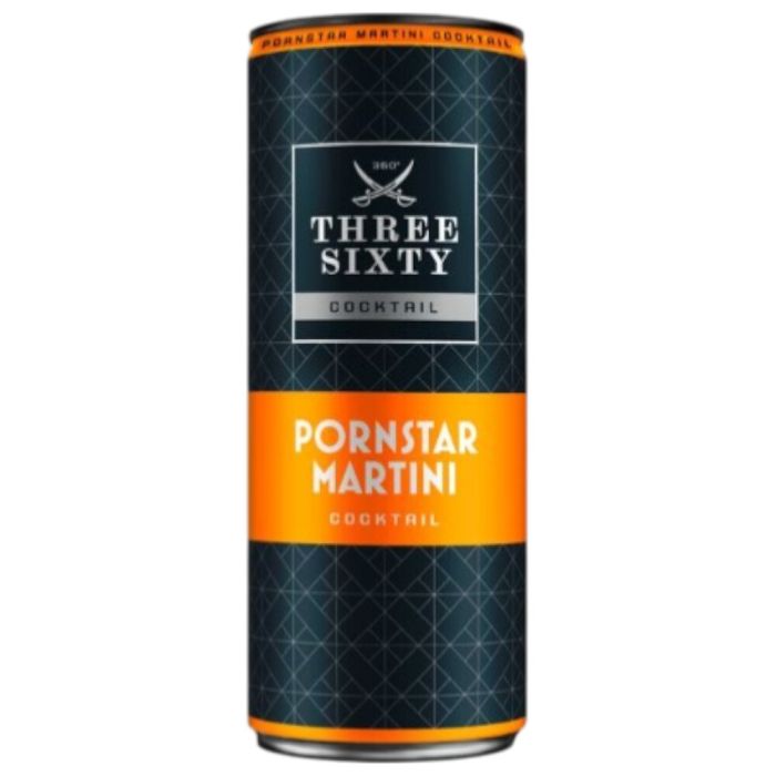 Three Sixty Vodka Pornstar Martini 10 % vol.
