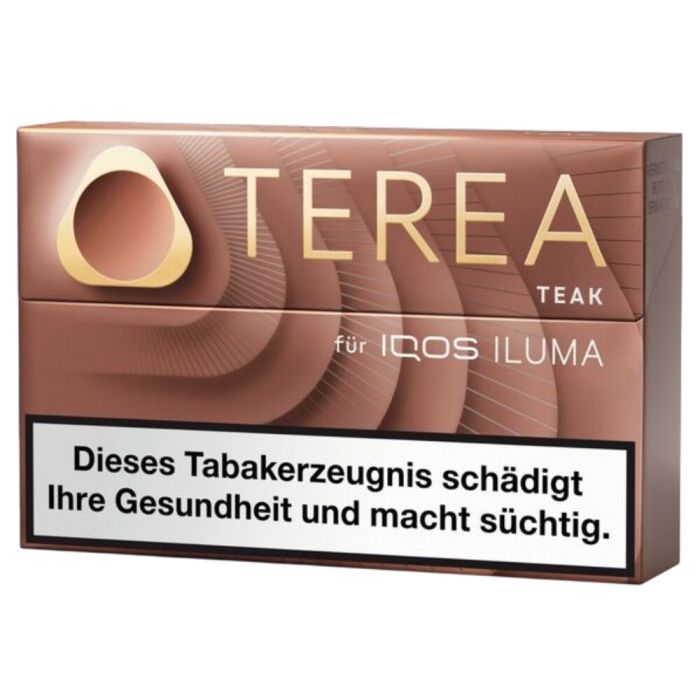 IQOS Terea Teak Tobacco Sticks