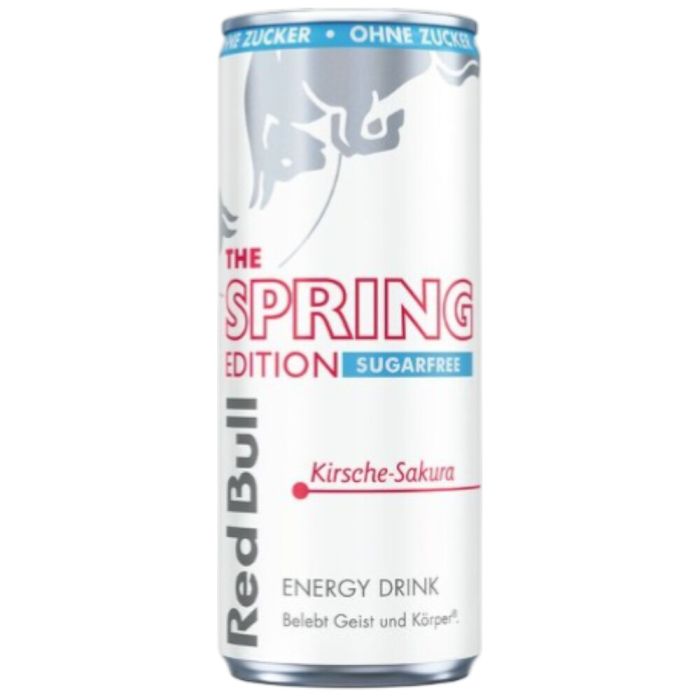 Red Bull Spring Edition Kirsche Sakura Sugarfree 2026