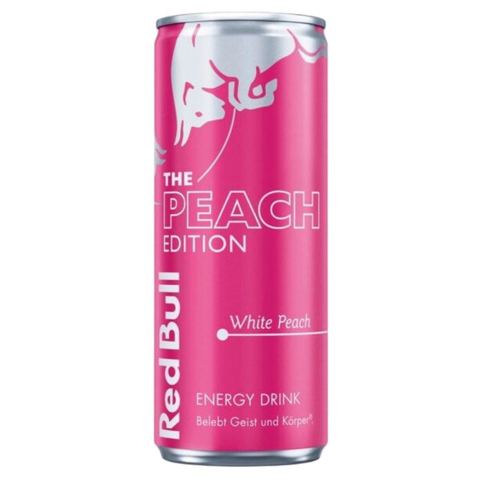 Red Bull White Peach Energy Drink Red Bull White Peach Energy Drink