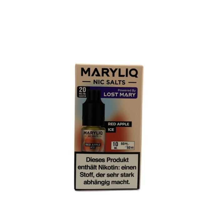 MARYLIQ Red Apple Ice 20 mg/ml MARYLIQ Red Apple Ice 20 mg/ml