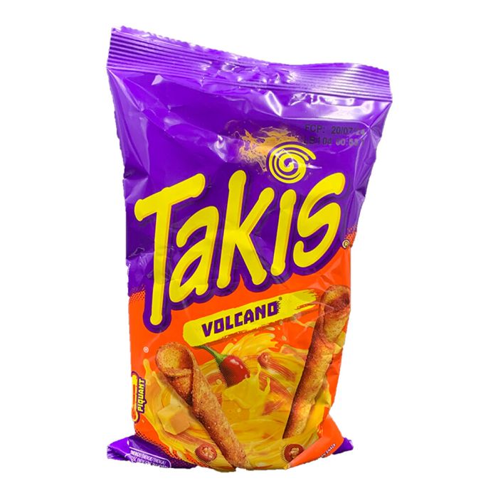 Takis Volcano