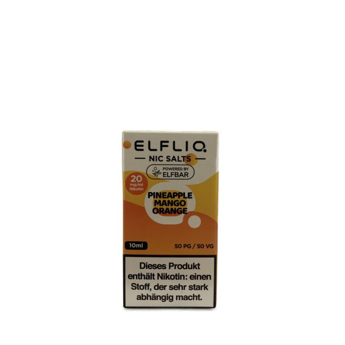 ELFLIQ Pineapple Mango Orange 20 mg/ml ELFLIQ Pineapple Mango Orange 20 mg/ml
