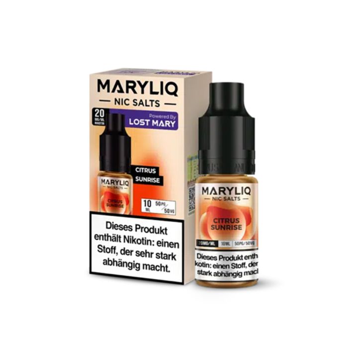 MARYLIQ Citrus Sunrise 20 mg/ml