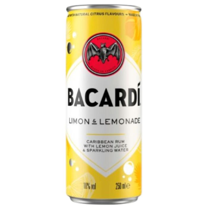 Bacardi Limon & Lemonade 10% vol.
