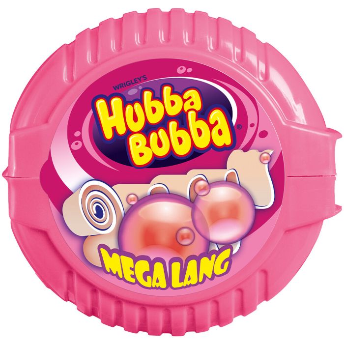 Hubba Bubba Bubble Tape Fancy Fruit Kaugummi Hubba Bubba Bubble Tape Fancy Fruit Kaugummi
