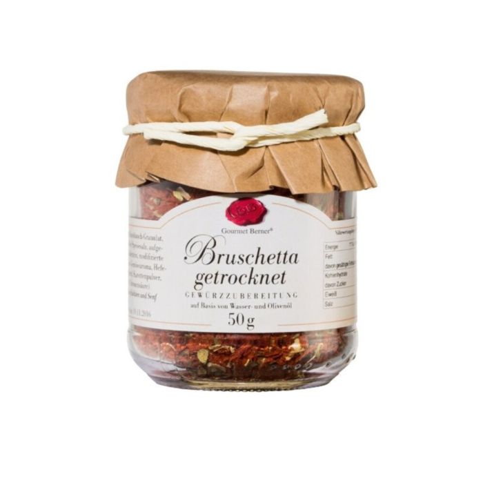Gourmet Berner Bruschetta getrocknet
