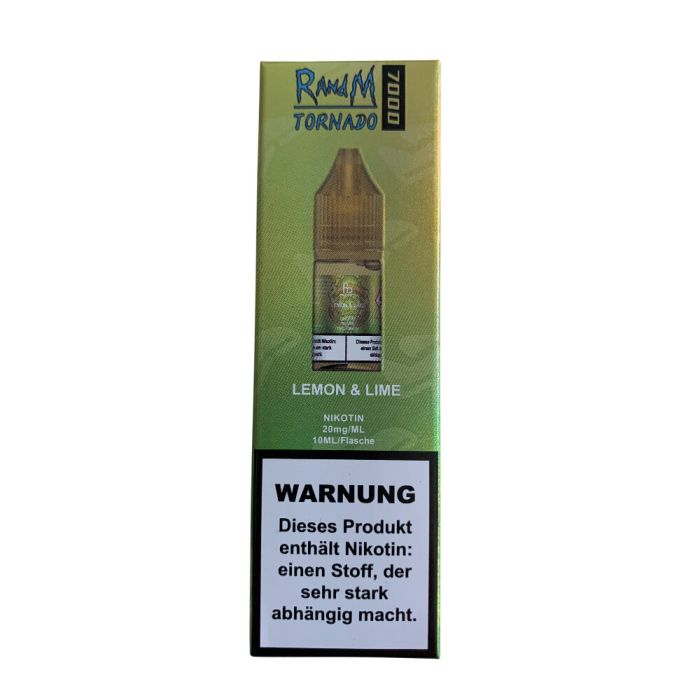 RANDM Tornado 7000 Lemon & Lime RANDM Tornado 7000 Lemon & Lime