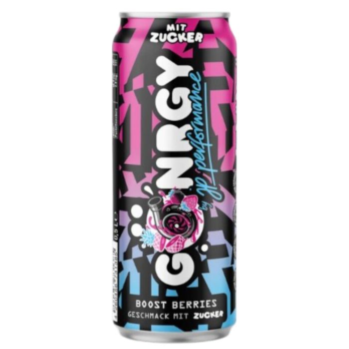 Gönrgy JP Edition Boost Berries Zucker by Montanablack
