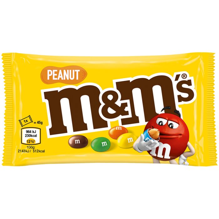 M&m's Peanut M&m's Peanut
