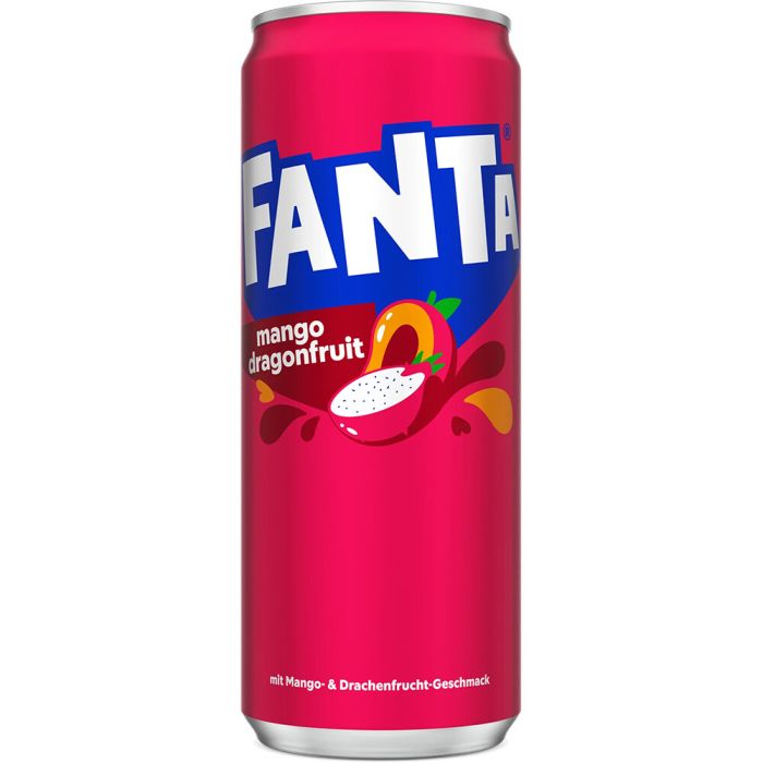 Fanta Mango Dragon