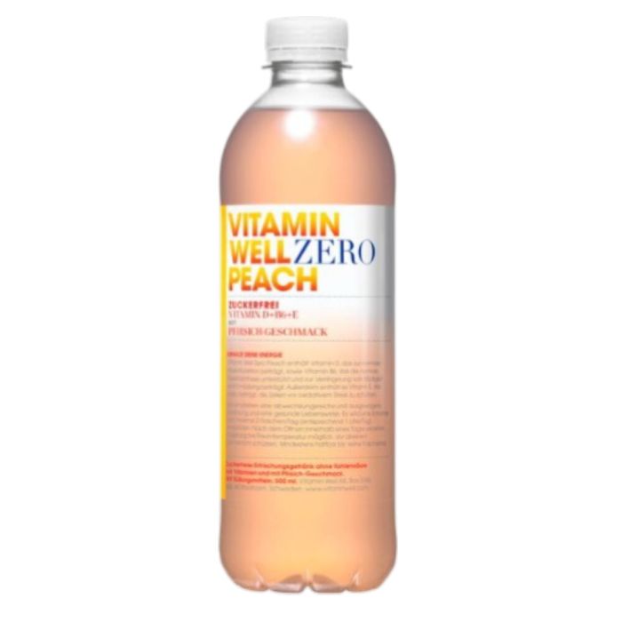 Vitamin Well Zero Peach