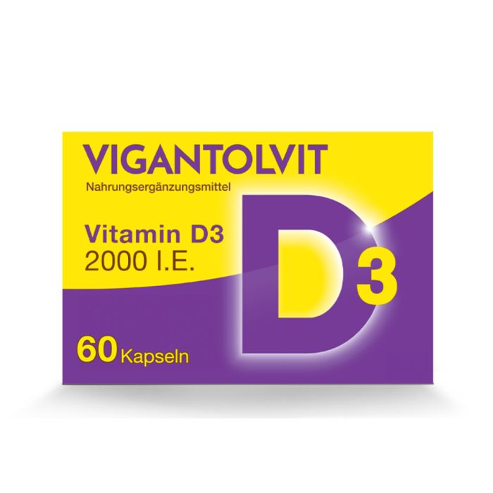 Vigantolvit Vitamin D3