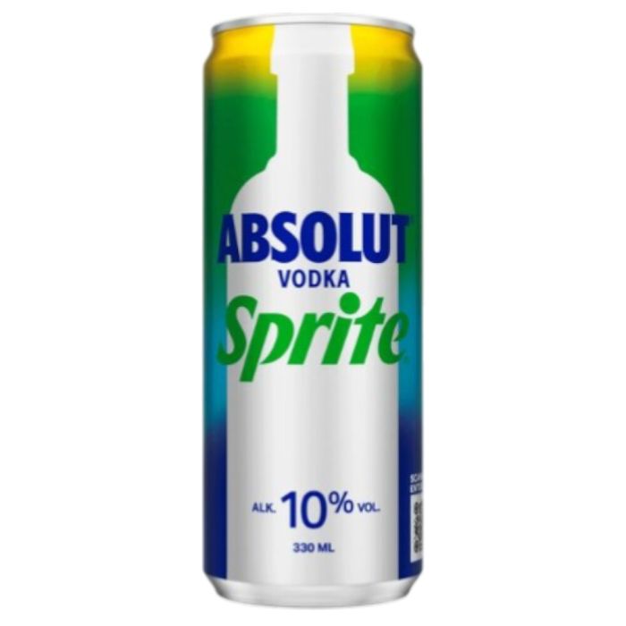 Absolut Sprite 10% vol.