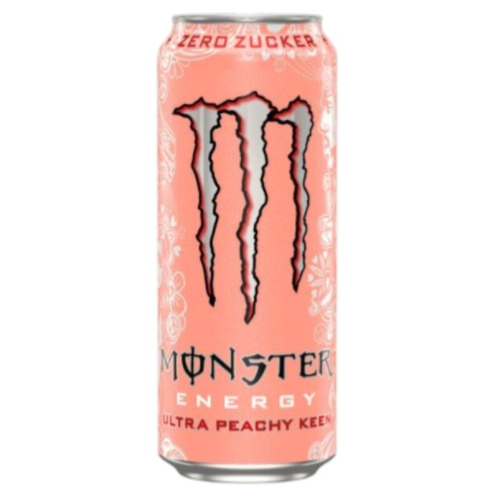 Monster Energy Ultra Peachy Keen Zero Zucker