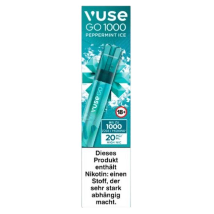 Vuse GO 1000 Peppermint Ice 20 mg/ml